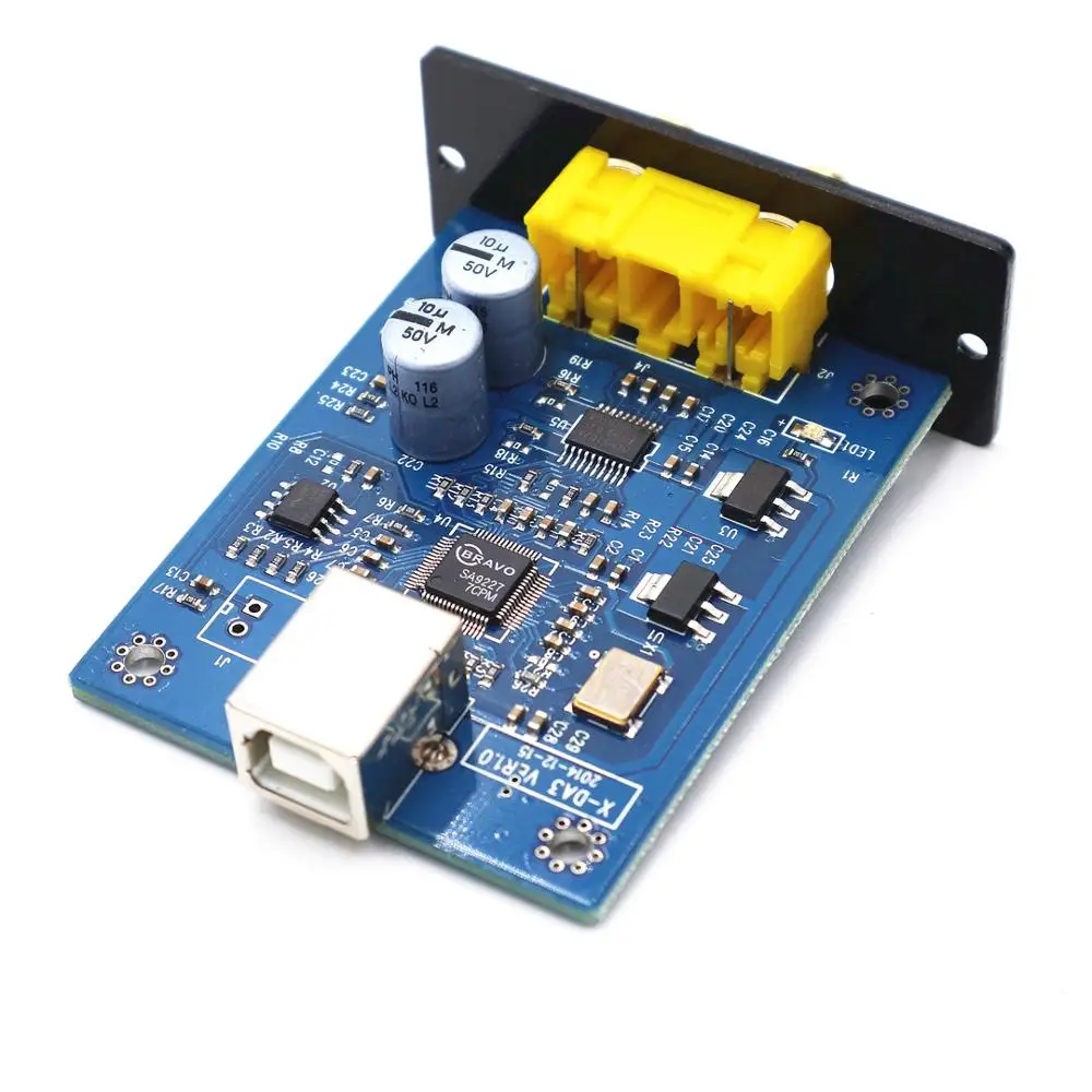 X DAC3 SA9227 + PCM5102A 32 бит/384 кГц асинхронный USB аудио декодер DAC HIFI звуковой карты|decoder
