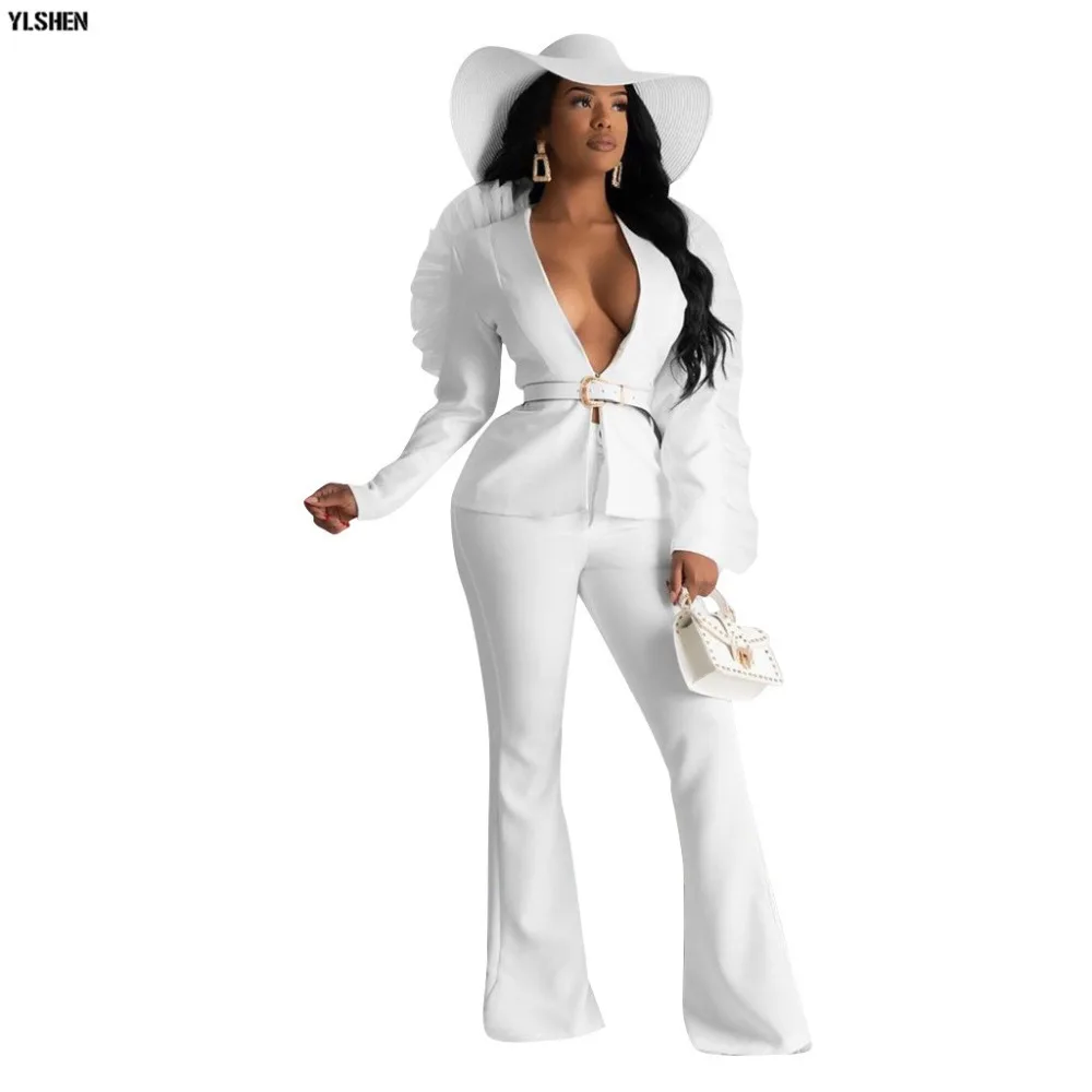 2 Pieces Set African Dresses for Women Dashiki 2019 New Fashion Autumn African Clothes Suits Basin Riche Africa Dress Clothing 03
