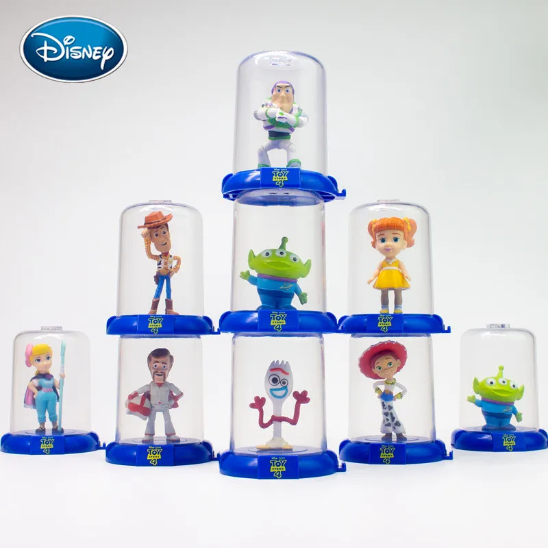 Disney игрушка шторка кукла случайный корабль История игрушек 4 шт. Базз лайтайер ху