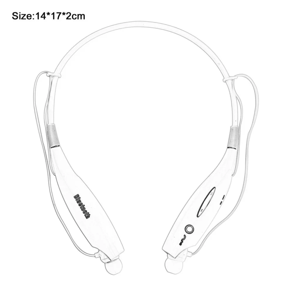 Горячие HV800 спортивные стерео Bluetooth гарнитура беспроводные наушники беспроводные стильные наушники Bluetooth мобильный телефон