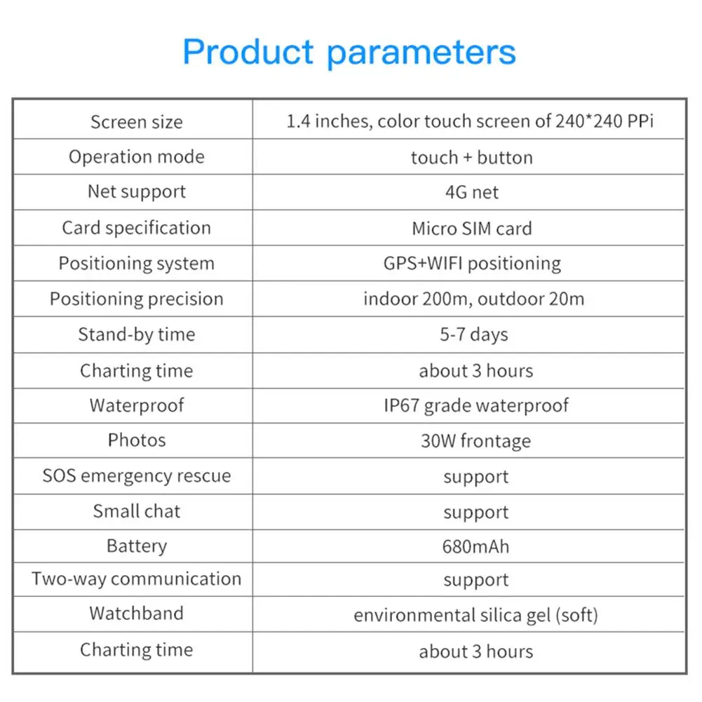  Y95 Kinder Smart Telefon Uhr HD Video Anruf 4G Volle Netcom mit AI Zahlung WiFi Chat GPS Positionin