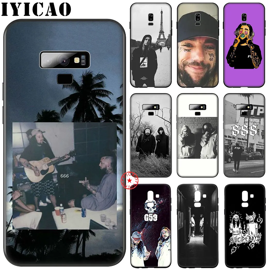 Suicideboys FTP G59 High Quality Black Soft Silicone Case for Samsung Galaxy A70S A20E A2 J4 J6 Core Plus Prime J7 Duo J8 Cover |
