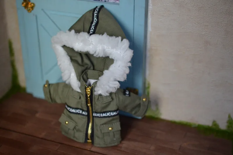 Новинка [1/12 пальто Куклы] OB11 пальто 1/12 кукла obitsu11 одежда(подходит Ob11, obitsu11, BJD12, cu-poche