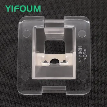 

YIFOUM Car Rear View Camera Bracket License Plate Lights For Benz GLK Class X204 GLK200 GLK220 GLK250 GLK320 GLK350/GL X164 SUV