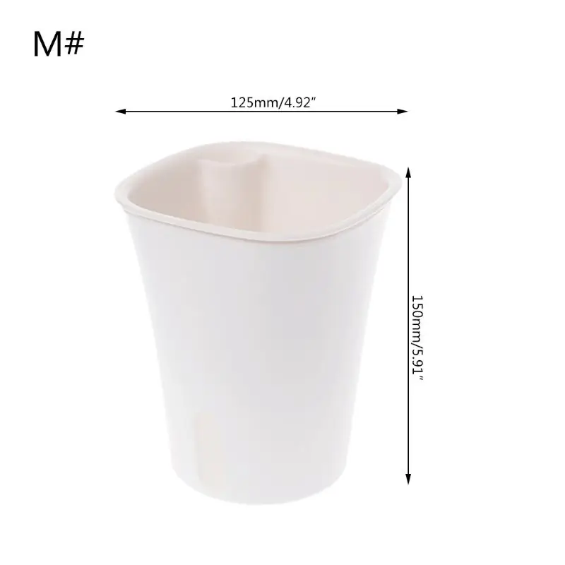 Flower Pot Self Watering Planter Home Garden Balcony Decor