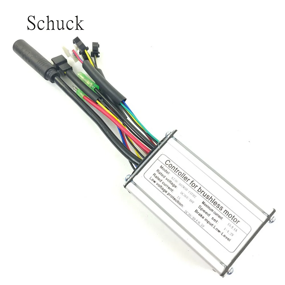 SM connector Шак 36/48V 15A для 250 W/350 W двигатель водонепроницаемый разъем для электрического велосипеда KT kunteng контроллер - Цвет: SM connector