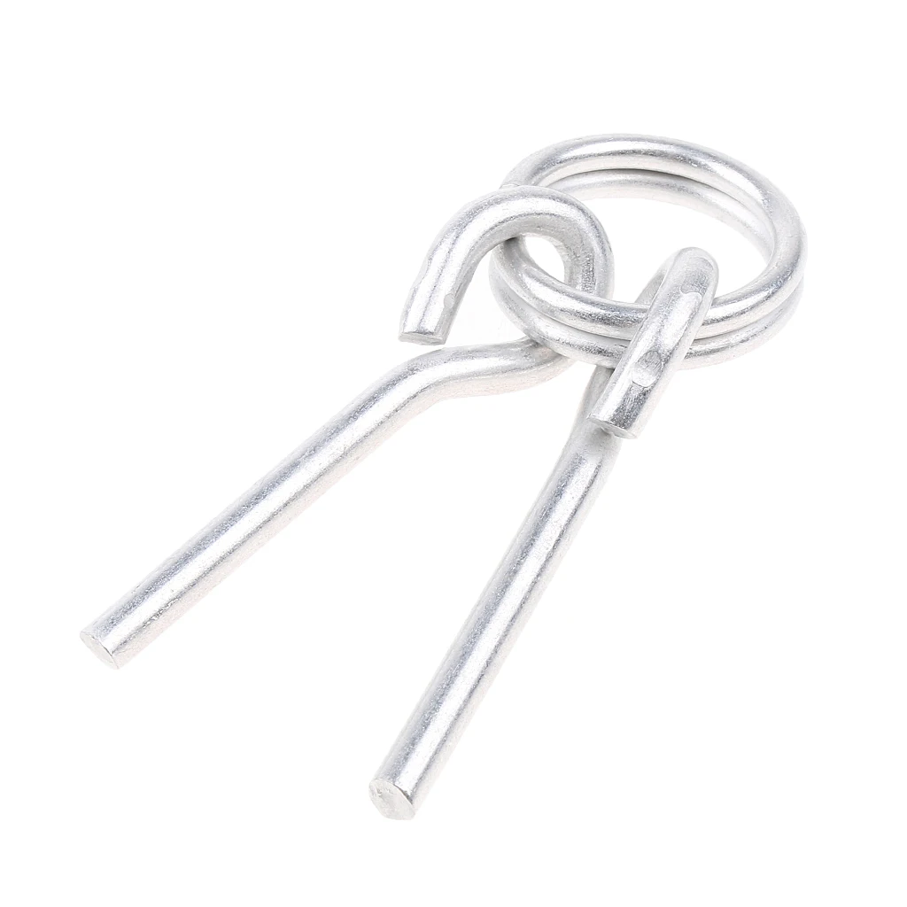 65mm Awning / Tent Pole Ring with Pins - For Outdoors Camping / Hiking 65mm Awning / Tent Pole Ring with Pins - For Outdoors Camping / Hiking