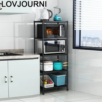 

Estanteria Shelf Etagere De Home Organizer Cuisine Rangement Repisas Kitchen Storage Estantes with Wheels Prateleira Shelves
