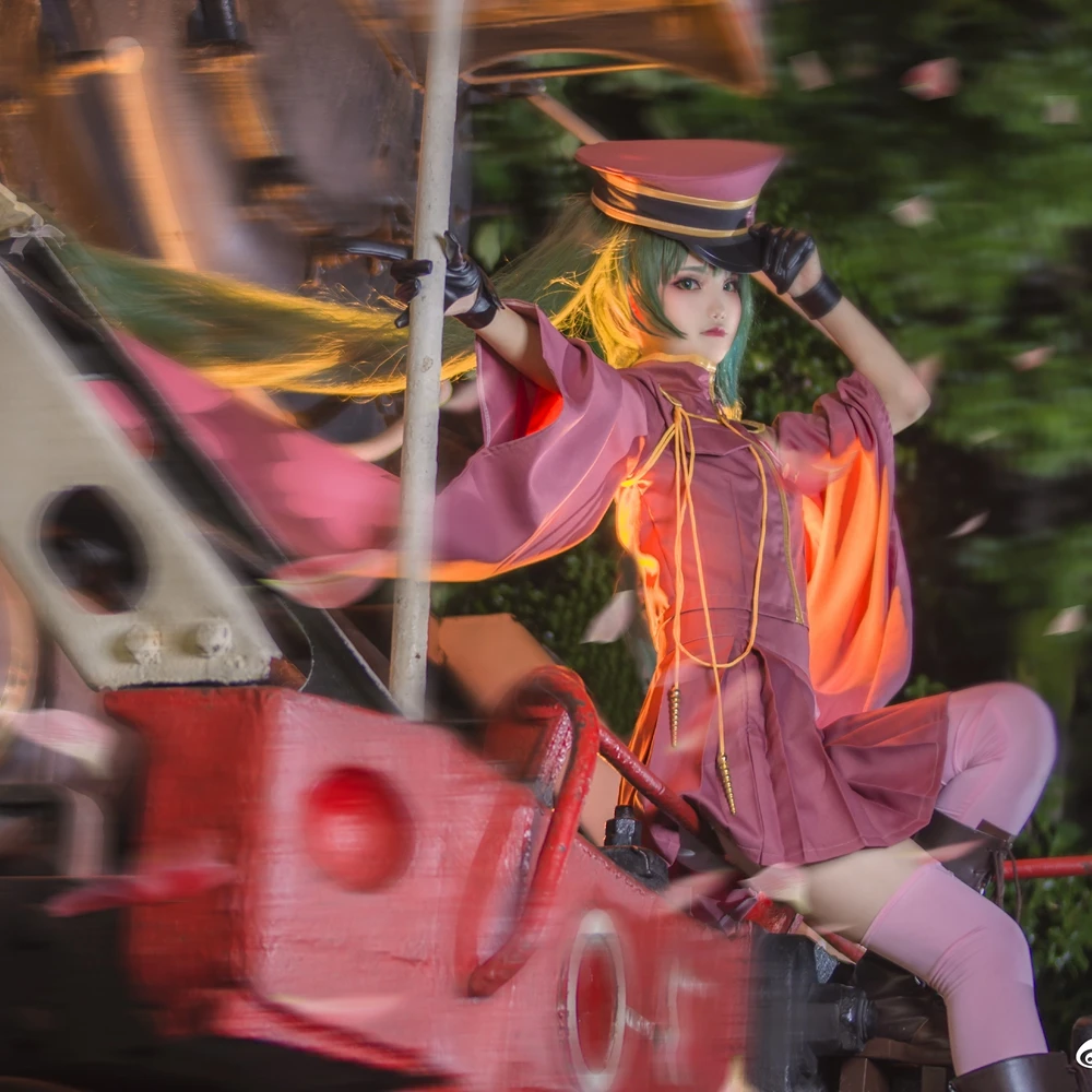 Vocaloid Hatsune Miku Senbonzakura кимоно Униформа платье наряд аниме костюмы для косплея весь комплект