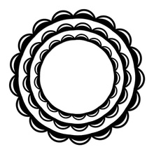 ^^Best Offers InLoveArts Nested Stitched Scallop Round Frame Metal Cutting Dies DIY Etched Dies Craft Paper Card Making Scrapbooking Embossing ^^Best Offers InLoveArts Nested Stitched Scallop Round Frame Metal Cutting Dies DIY Etched Dies Craft Paper Card Making Scrapbooking Embossing