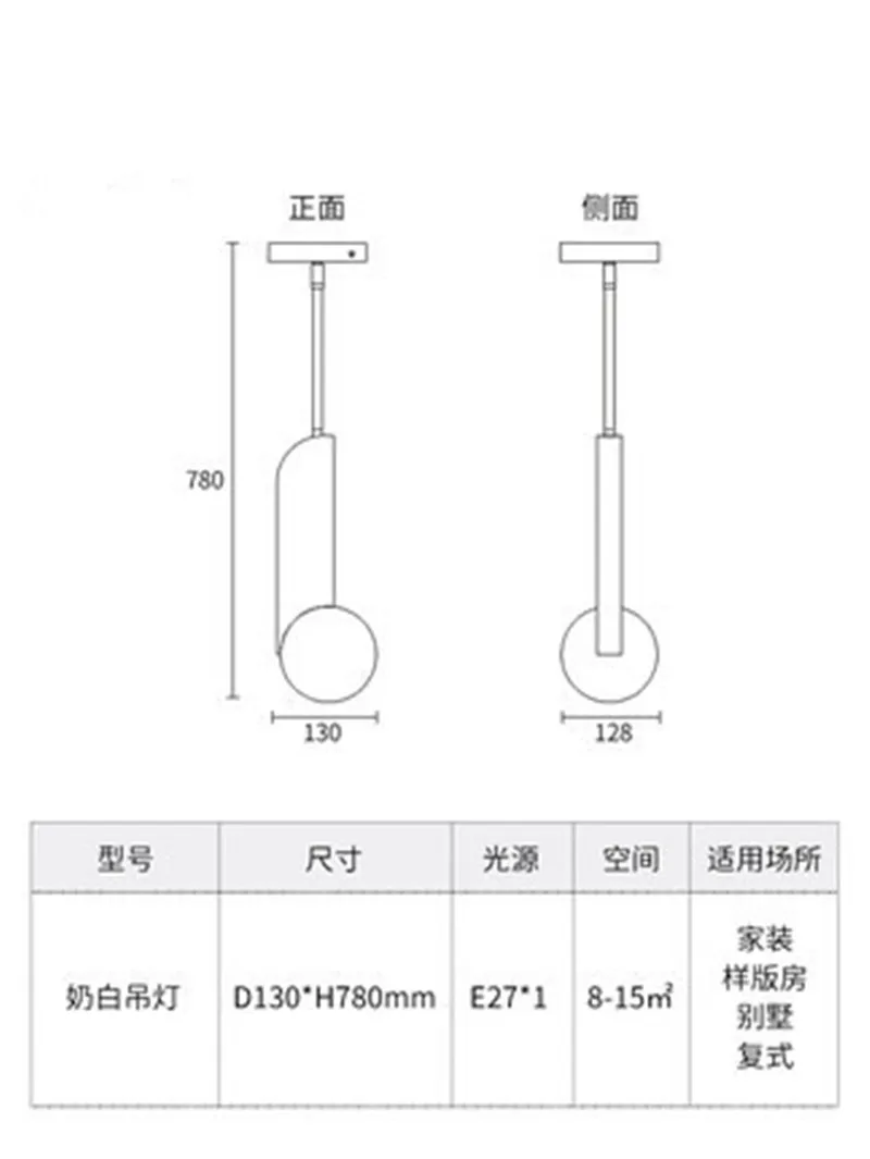 Creative Pendant Light living room corridor restaurant LED E27 gold pendant lights for living room bedside restaurant hotel porc