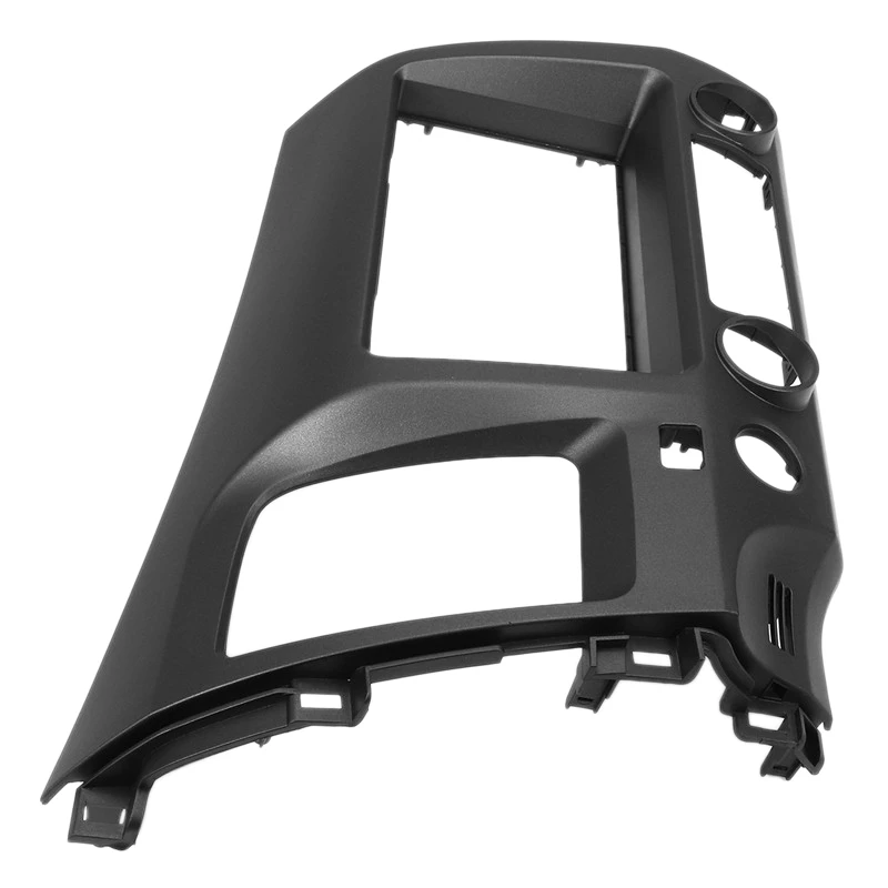2 Din рамка для Honda для Civic 2007-2011 автомобильный радиоприемник Лицевая панель комплект обрезки тяжелый ABS пластик двойной стерео приборной панели