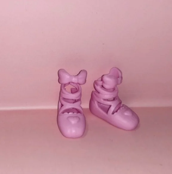 15 стилей обуви на выбор, аксессуары, игрушечная обувь, подарки для BB sister little kally doll A186 - Цвет: a pair of shoes
