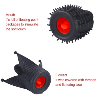 Male Masturbator Automatic Tongue Licking Penis Massage Vibrator Blowjob Masturbater Climax Delay Trainer Glans Vibrator For Men 4