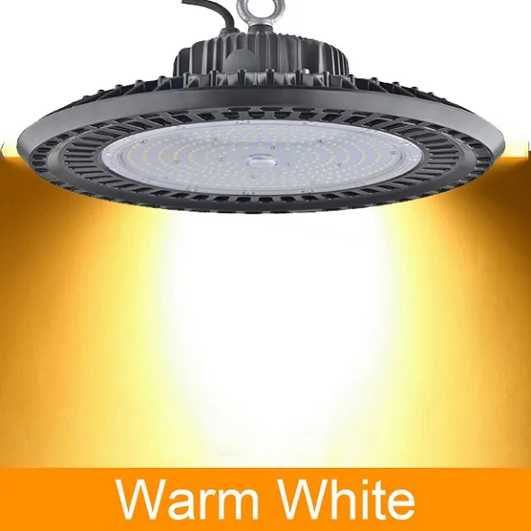 Lampen industrieel luminaria ufo workshop led lampa warsztatowa garage 100w high bay заводская лампа для склада станция Рабочая машина - Цвет: 5000K Warm White
