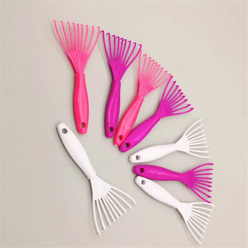 5 styles Metal/Plastic Durable Mini Comb Hair Brush Cleaner Remover Embedded Hairbrush Cleaning Tool | Красота и здоровье