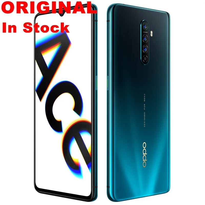 В наличии оригинальный Oppo Reno Ace 4G Смартфон Android 9 0 LTE Snapdragon 855 Plus 48.0MP 65W Super VOOC 6 5 &quot90HZ