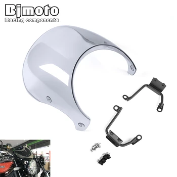 

BJMOTO Motorcycle ABS Plastic Windscreen For Kawasaki Z900RS 2018 2019 2020 Motorbike Windshield Wind Deflectors