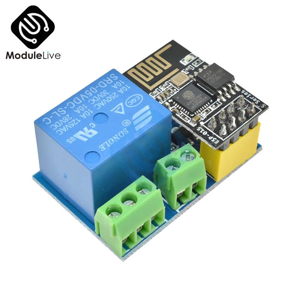 Адаптер релейный ESP8266 плата релейного модуля для умного дома 5 в постоянного тока