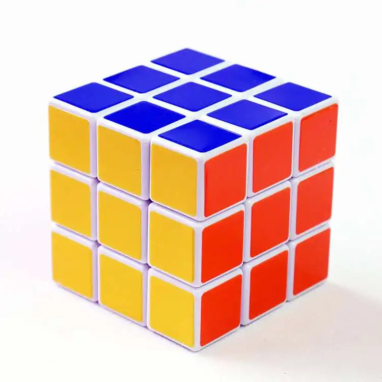 

5.7cm Cube Decompression Cube 6-color magic cube puzzle toy infinite deformation wisdom cube children's adult toy