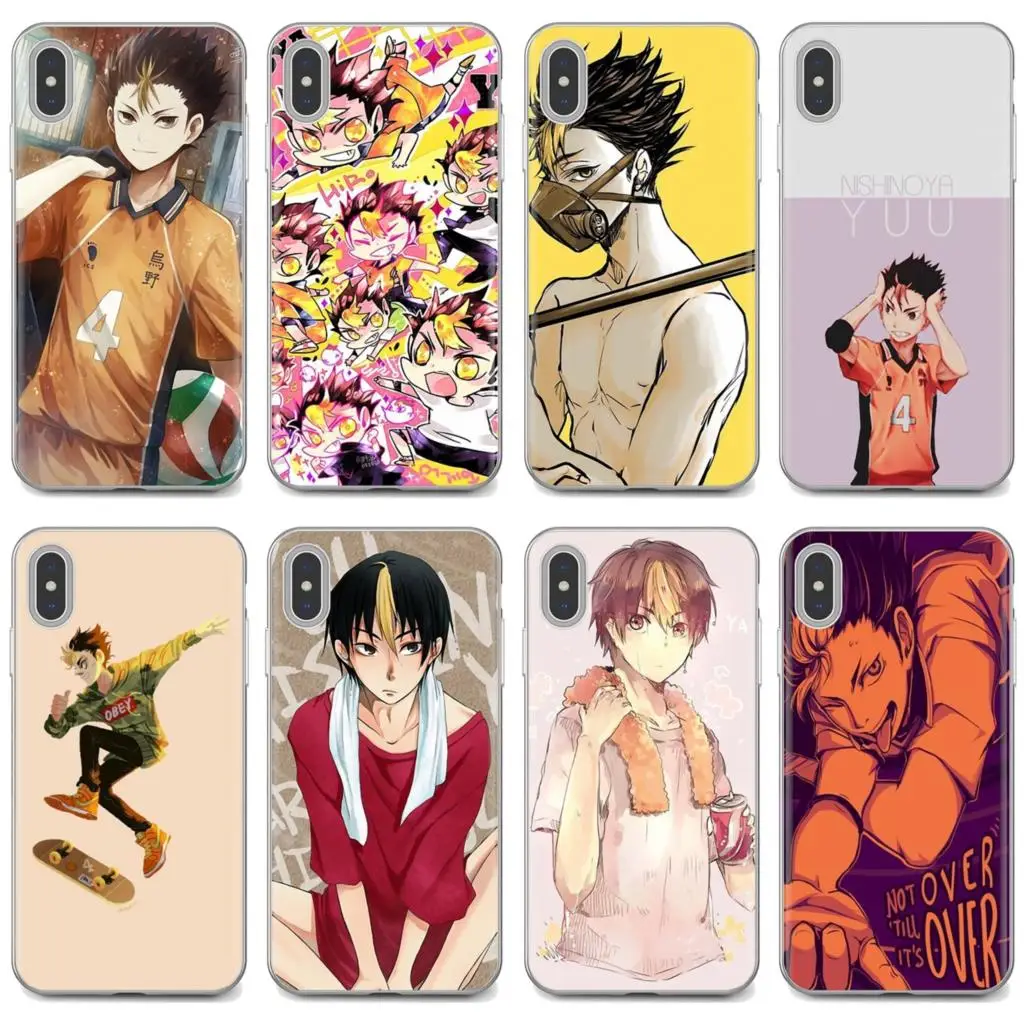 Soft Cover Karasuno High Nishinoya Yuu Haikyuu For Htc U11 U12 One X9 M7 M8 M9 M10 Plus Desire 630 530 626 628 816 0 0 Phone Case Covers Aliexpress