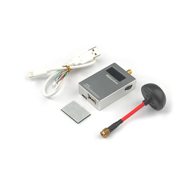  1set Happymodel VMR48 48CH 5.8G FPV AV Receiver For iPhone Android IOS Smartphone Mobile Tablet