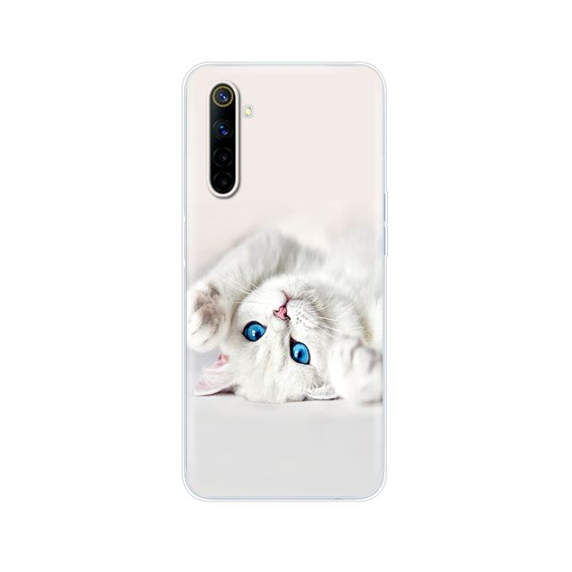 Realme 6 Case Realme 6 Pro Cases Realme 6s bag Silicon Soft TPU Back Phone Cover For OPPO Realme6 6Pro Realme6Pro Case Shell