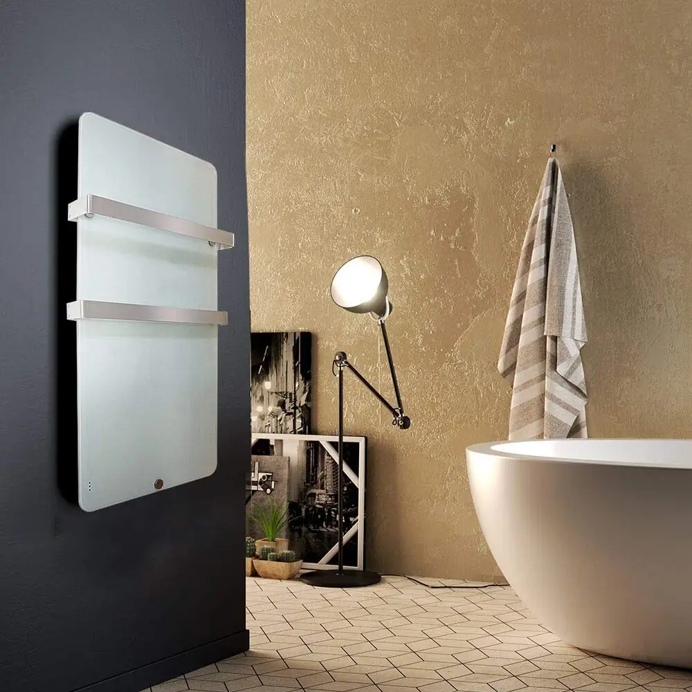 Us 305 76 9 Off Electric Bathroom Radiator Panel Heater With Two Towel Rails Wall Mounted In Heaters From Home Liances On Aliexpress Us 305 76 9 Off Electric Bathroom Radiator Panel Heater With Two Towel Rails Wall Mounted In Heaters From Home Liances On Aliexpress