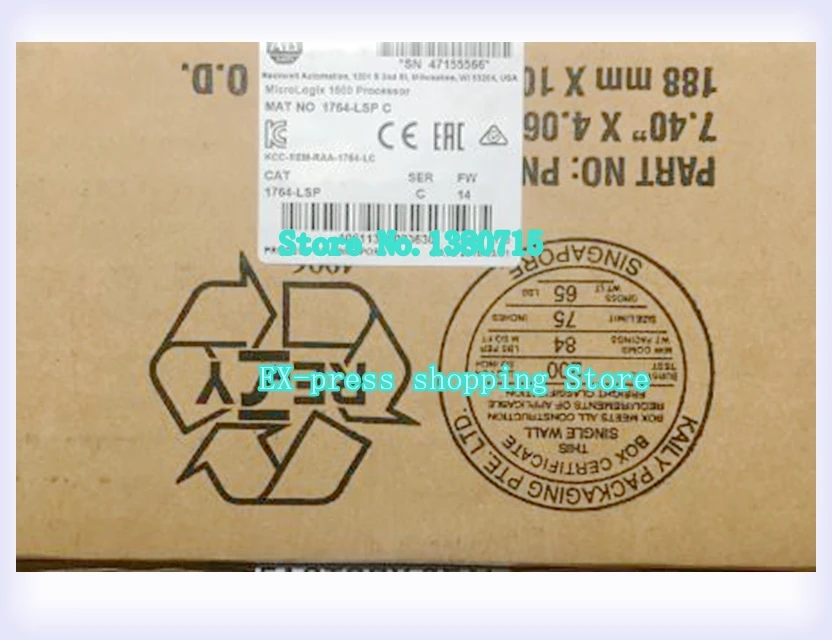 Новый оригинальный 1764 LSP PLC Micro процессор Logix 1500|processor size|processor graphicsprocessor module |