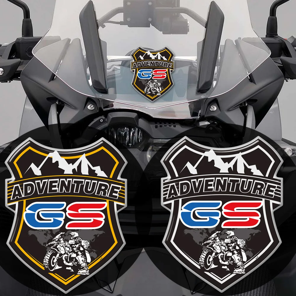 

Motorcycle Stickers R 1200 1250 GS For BMW R1200GS R1250GS F850GS G310GS GSA Adventure Windshield Windscreen Front Beak Fairing
