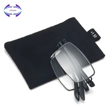 VCKA, ультралегкие очки без оправы, смарт-очки с зумом TR90, складные, прогрессивные, Мультифокальные очки для чтения, для мужчин и женщин, для дальнозоркости, дальнозоркости