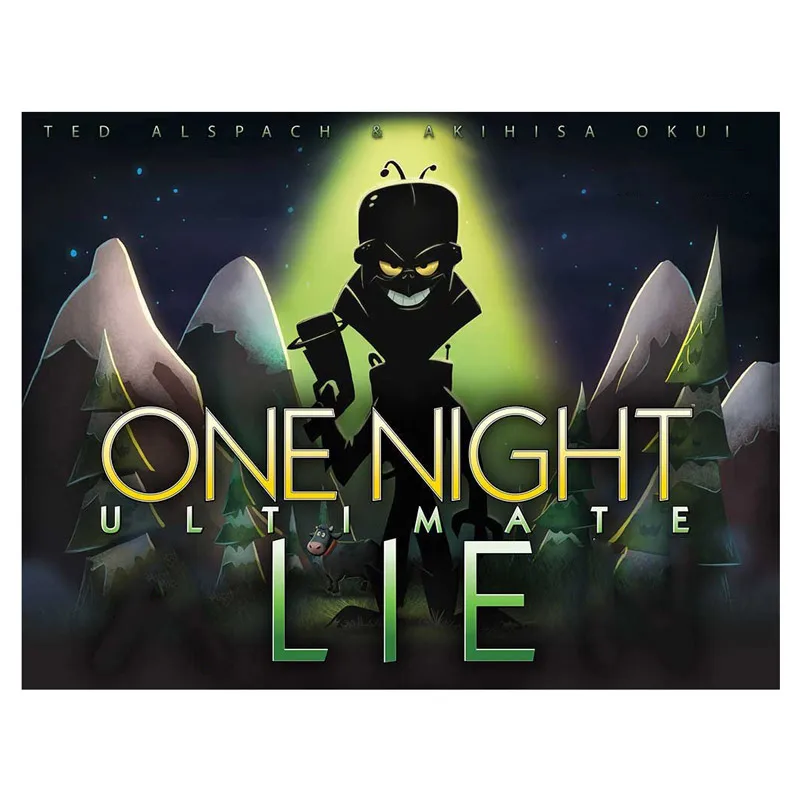 Ultimates Alliens Werewolfs Deluxe box набор одной ночной настольной игры 3-10 плеер стол для игры 10 мин быстрая игра игрушка подарок для взрослых