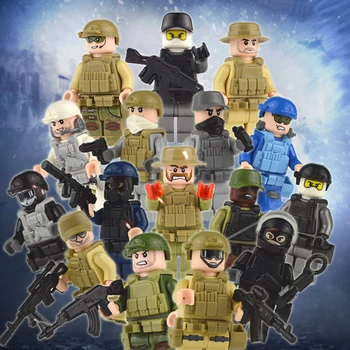 

16 Types Children's Puzzle Educational Building Blocks Dolls