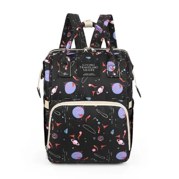

Mommy Bag Diaper Large Capacity baby bag travel Nappy diaper backpack waterproof anti-loss maternity bag handbags for moms