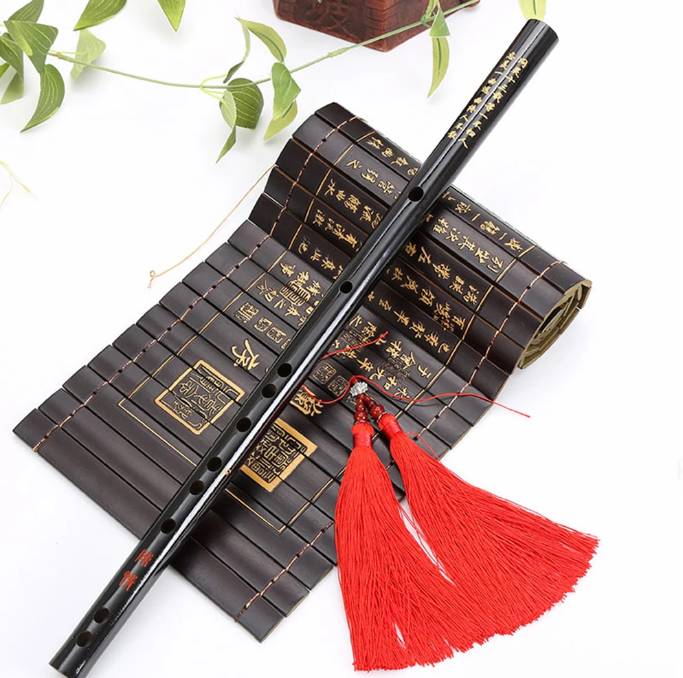 

High Quality Chinese Traditional Musical Instruments Bamboo dizi Flute for beginner C D E F G Key Transverse Flute