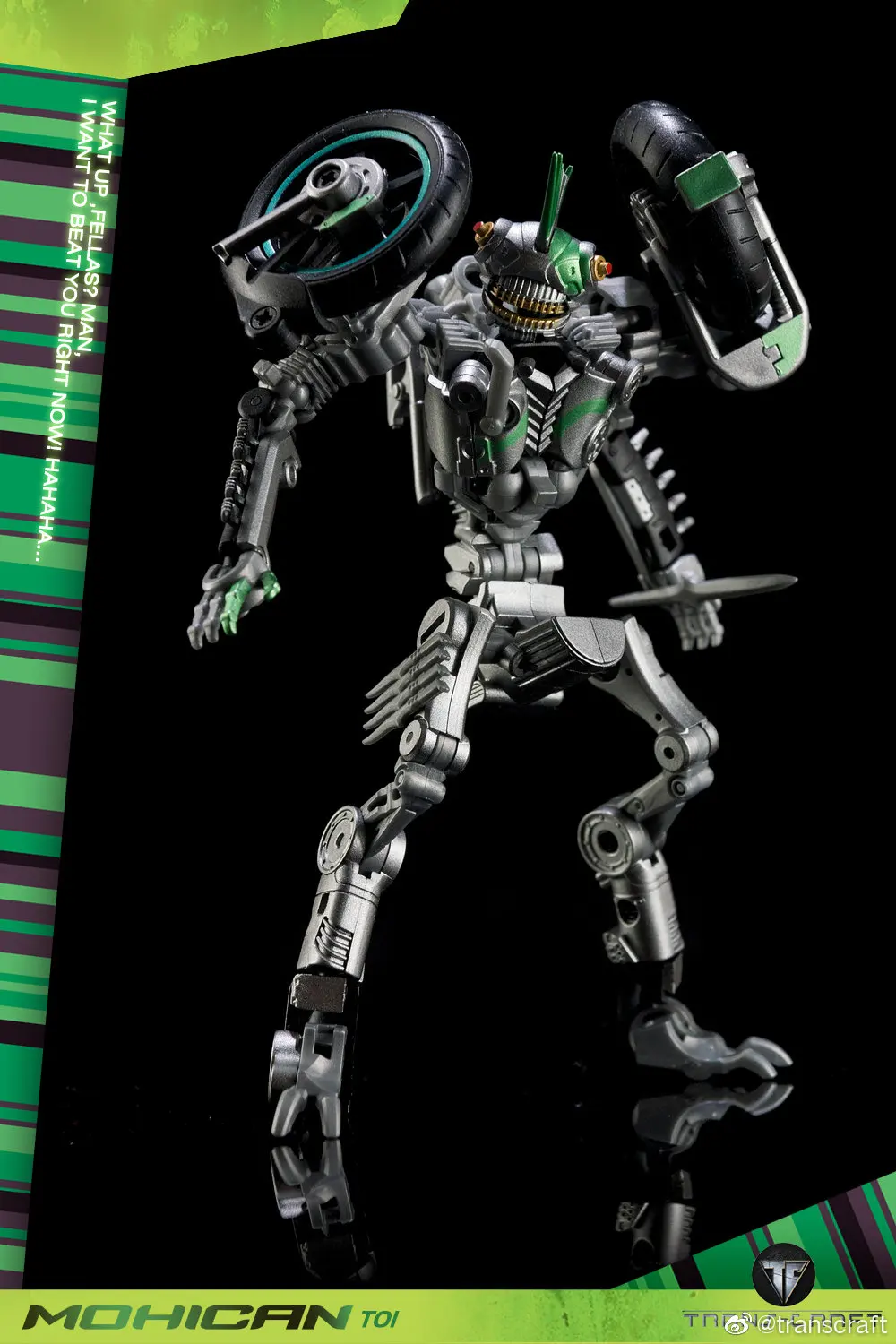 mohawk transformers toy