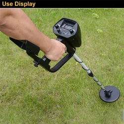 Detector de oro subterráneo MD4030 para búsqueda de tesoros, Detector de tesoros, circuito metálico, rastreador ajustable