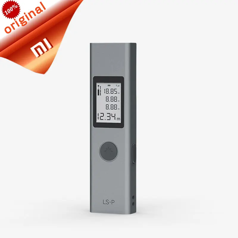 1110.05 руб. 15% СКИДКА|Xiaomi Mijia Duka лазерный дальномер 40 м LS P портативное зарядное устройство с USB высокой точностью измерения лазерный дальномер-in Умный пульт управления from Бытовая электроника on Aliexpress.com | Alibaba Group