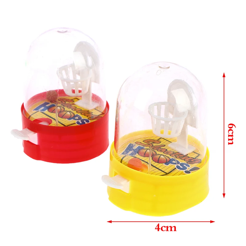 12 PCS Shooting Hoops Mini Basketball Toys Kids Birthday Party Supplies Party