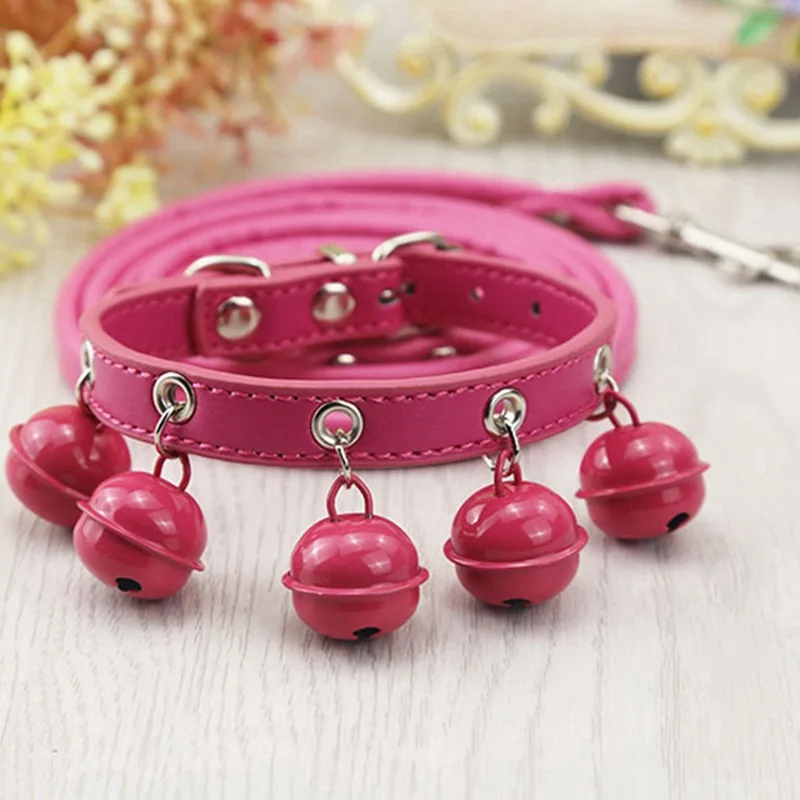 

Pet Collar Dog Bell Small Dogs Pet Decorations Bell Neck Ring Tractor Bite-proof Protector Cat Neck Ring