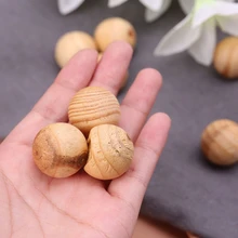 10 шт. натуральные шарики из кедрового дерева от моли камфора репеллент шкаф для одежды ящик 72XF