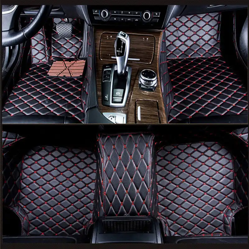 Car Floor Mats For Bmw E30 E34 E36 E39 E46 E60 E90 F10 F30 X1 X3
