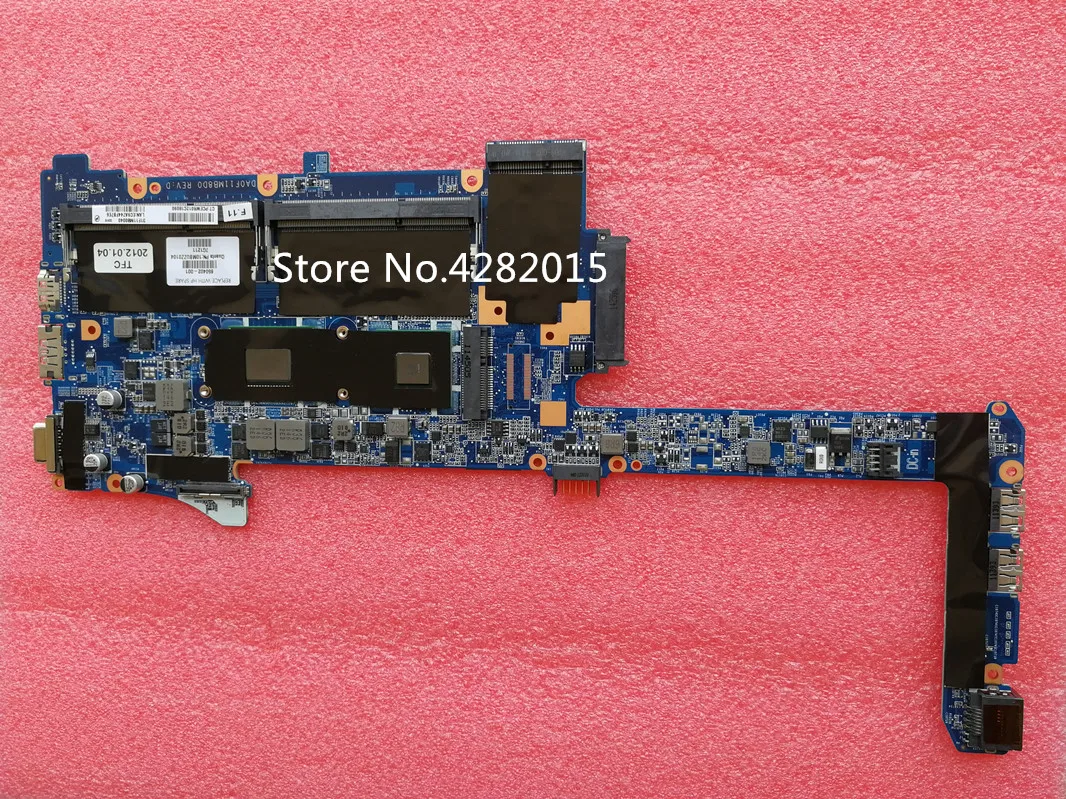 Материнская плата 650402-001 для ноутбука HP Probook 5330m системная DAF011MB8D0 QM67 i3-2310M 100%