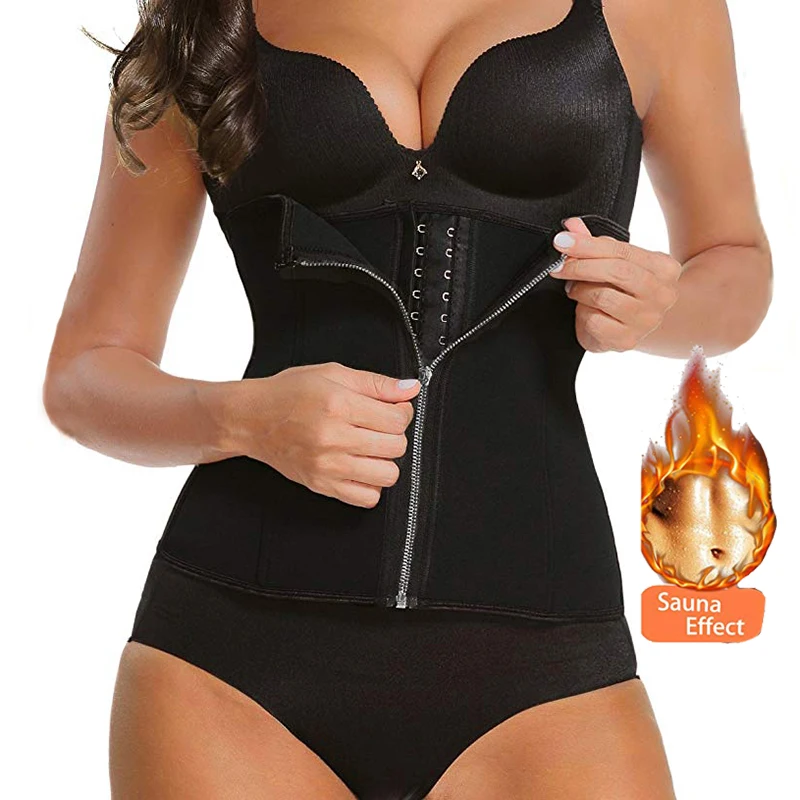 Waist Trainer Sexy Body Shaper S-3XL 6 Steel Bone Neoprene Underbust Corset Waist Cincher Slimming modeling strap Belt Shapewear