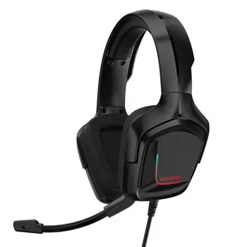

K20 RGB Camo Headphone Gaming Headset with Microphone LED Light Gamer Earphone