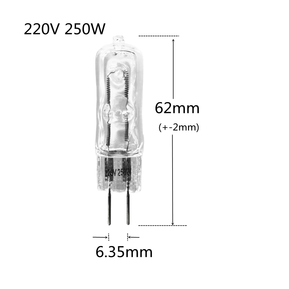 Ampoule Halog ne De Sc ne Haute Puissance G6 35 220V 150W 220V 250w 