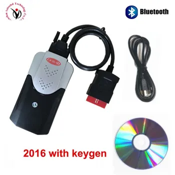 Koop Hot Koop Nieuwe Vci Vd Ds150e Cdp 2015.3 Release3 2016 R0 Vd Tcs Cdp Pro Diagnostic Scanner Tool OBD2 auto #039;S Turcks + Goede Kwaliteit