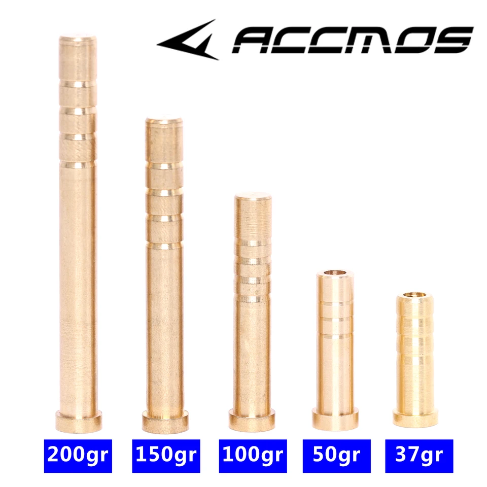 Accessori per la freccia per tiro con l'arco in alluminio adattatore per inserto