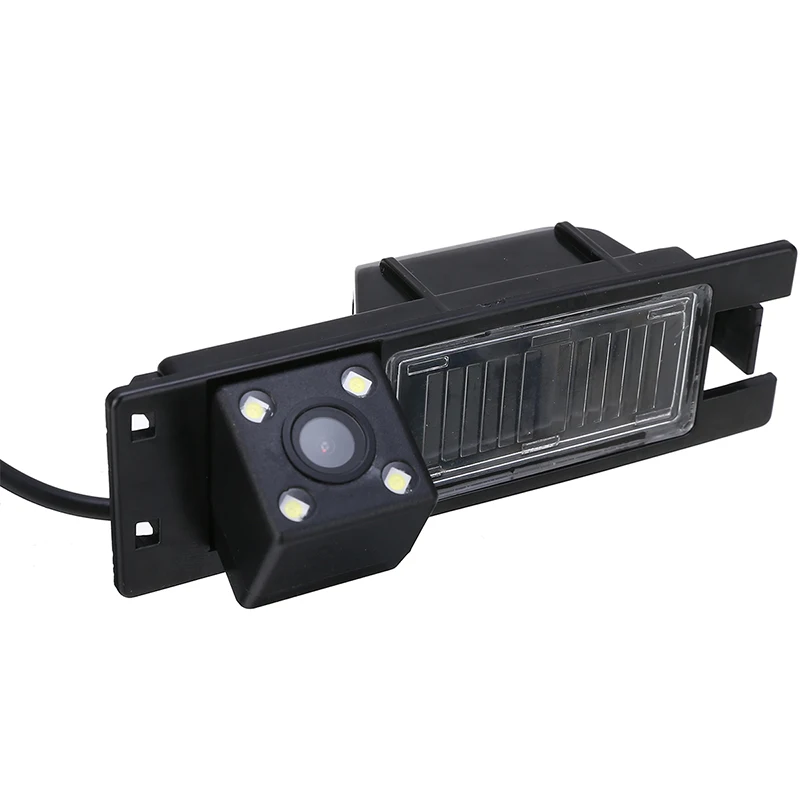 Night Vision 1/4inch color CCD Camera 4LED Car Rear View Cameras For Opel Astra H J Corsa Meriva Vectra Zafira Insignia
