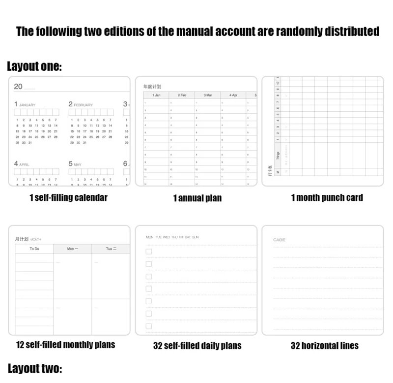 Винтажный ежедневник Органайзер A6 Bullet Journal Еженедельный сетчатый дневник записная книжка ежемесячная записная книжка замечательная настольная книга для путешествий